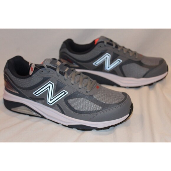 NEW BALANCE MEN'S 1540 V 3 RUNNING ATHLETIC SNEAKERS SZ 11.5 GREY NIB - Picture 7 of 8